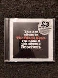 CD: Brothers THE BLACK KEYS, Indie Rock