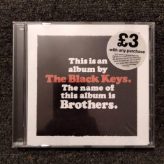 CD: Brothers THE BLACK KEYS, Indie Rock