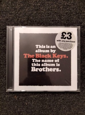 CD: Brothers THE BLACK KEYS, Indie Rock foto