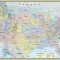 U.S. Map-Laminated