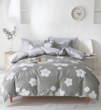 Cumpara ieftin Lenjerie Pat Vintage Fx016, Bumbac, 4 Piese, Fara Elastic, Gri