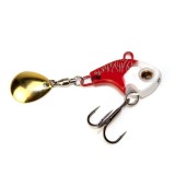 Spinnertail Lucky Fish 2.6cm, 10g culoare E