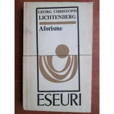 Georg Christoph Lichtenberg - Aforisme