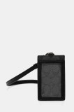 Coach card holder culoarea negru, CU476