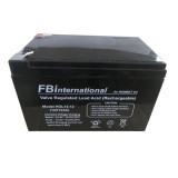 Acumulator stationar FB International pentru UPS, 99 x 95 x 151 mm, 12 Ah, 12 V, sistem de siguranta, alarma, iluminat de urgenta, Other