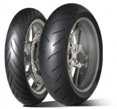 Motorcycle Tyres Dunlop Sportmax Roadsmart II ( 160/60 ZR18 TL (70W) Roata spate, M/C ) foto