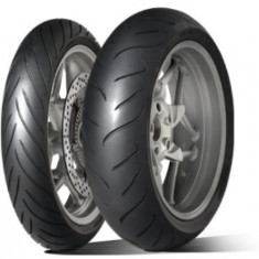 Motorcycle Tyres Dunlop Sportmax Roadsmart II ( 190/50 ZR17 TL (73W) Roata spate )