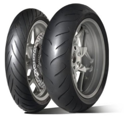 Motorcycle Tyres Dunlop Sportmax Roadsmart II ( 180/55 R17 TL (73W) Roata spate ) foto