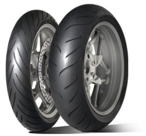 Motorcycle Tyres Dunlop Sportmax Roadsmart II ( 180/55 ZR17 TL (73W) Roata spate, M/C )