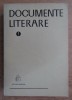 Gh. Cardas - Documente literare (volumul 1)