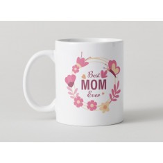 Cana personalizata Best Mom Ever, cod produs C11