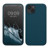 Husa Kwmobile pentru Apple iPhone 13, Verde inchis, Silicon, KWM000013OV093C, Carcasa