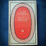 PATUL LUI PROCUST - CAMIL PETRESCU