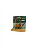 Figurina pe platforma dinozaur Torosaurus pictata manual XSPP Collecta