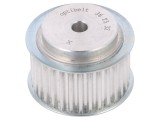 Roată de curea aluminiu T5 25mm 50,1mm