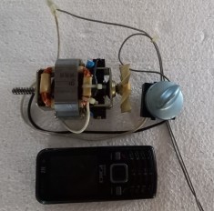 MOTOR ELECTRIC 150W, 220V , 2 viteze