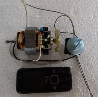MOTOR ELECTRIC 150W, 220V , 2 viteze foto