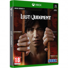 Joc consola Sega LOST JUDGMENT Xbox Series X foto