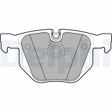 DELPHI LP1927 set placute frana,frana disc