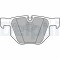 DELPHI LP1927 set placute frana,frana disc