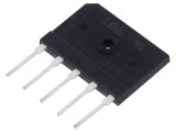 Punte redresoare trifazată Urmax 800V 35A 400A THT