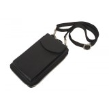 Cumpara ieftin Portofel tip geanta, Gala PT1113, piele naturala, Negru