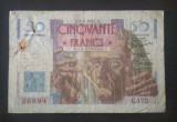 Bancnota Franta - 50 Francs 01-02-1951