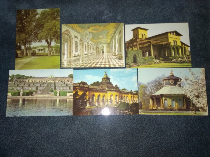 17 CARTI POSTALE RDG