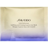 Shiseido Vital Perfection Uplifting &amp; Firming Express Eye Mask masca cu efect de lifting si fermitate zona ochilor 12 buc