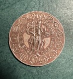 Taler jeton tip Tirol 1642, Europa