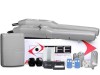Kit automatizare poarta batanta 2x5 metri, 24V, Life OPTIMO5 24V SafetyGuard Surveillance