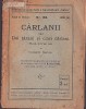 C8632N C&acirc;rlanii sau Doi țărani și cinci c&acirc;rlani, piesă &icirc;ntr-un act de Constantin Negruzzi, 1928, Sibiu