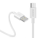 Cablu Dudao USB / Micro USB 3A Cablu 1m Alb (L1M Alb) DUDAO CABLE L1M (MICRO)