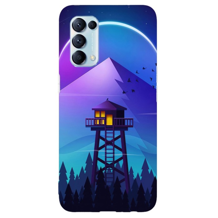 Husa compatibila cu Oppo A5 (2020) model Firewatch, Silicon, TPU, Viceversa