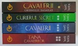 CAVALERII ORDINULUI BASARAB / CURIERUL SECRET / CAVALERII / TAINA CAVALERILOR , SET DE 4 VOLUME de IOAN DAN 2026