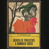 Cumpara ieftin AGENȚIA DE PUBLICITATE A DOMNULUI KOCEK - V. TEVEKELIAN - ENIGMA