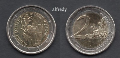 FINLANDA 2016, 2 euro, Wright foto