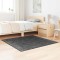 vidaXL Covor Shaggy Antiderapant Gri &icirc;nchis 120 x 120 cm PP