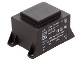 Transformator &icirc;ncapsulat 20VA 230V AC 18V 1112mA PCB