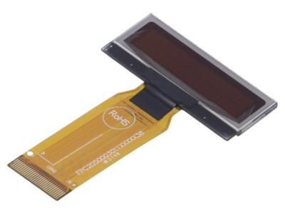 Display OLED alfanumeric 16x2 alb foto