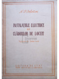 N. V. Volotcoi - Instalatiile electrice ale cladirilor de locuit (editia 1954)