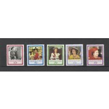 TRISTAN DA CUNHA 1988 ELISABETH II ANIVERSARE