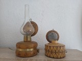Lot lampa jucarie cu oglinda Cooperativa Bucuresti