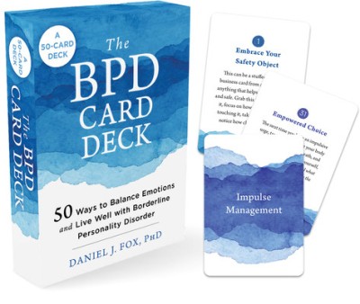 The Bpd Card Deck: 52 Ways to Balance Emotions and Live Well with Borderline Personality Disorder foto