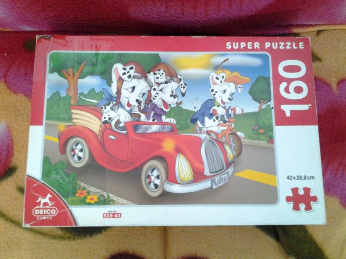 **Super Puzzle by Deico | 42*28,8 cm | jucarie copii