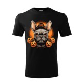 Tricou Personalizat Pug Halloween