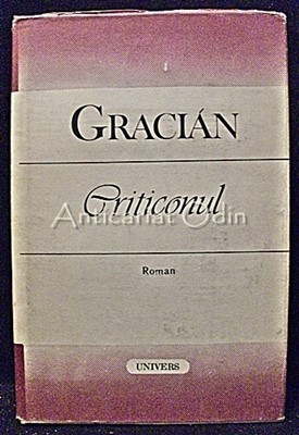 Criticonul - Baltasar Gracian