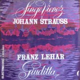 Johann Strauss, Franz Lehar &ndash; Sange vienez.Giuditta