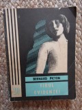 FIRUL EVIDENTEI - Bernard Picton