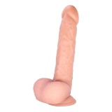 Dildo Realist No. 40, TPE Premium, Natural, 26.3 cm, Guilty Toys